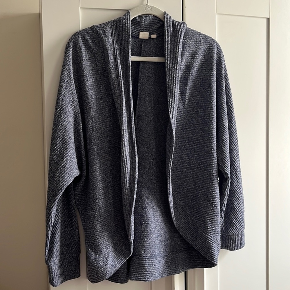 Blue Heather Gap Cardigan